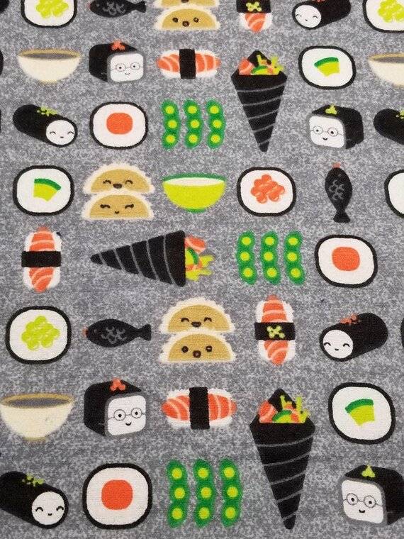 sushi crib sheet