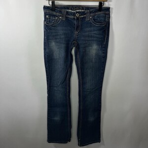 Jean Femme Rue 21 Délavé Foncé - Taille 5/6, Style Boyfriend, Jamais Porté !