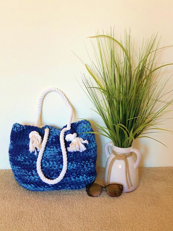 small beach tote