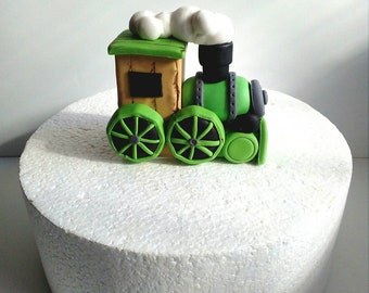 train fondant etsy