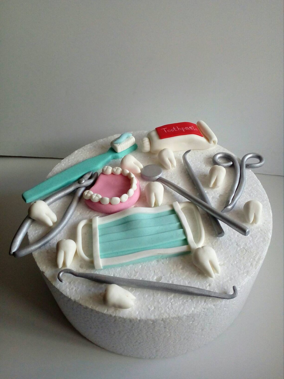 Medical Doctor Dentist 18pcs Fondant Cake Toppers. Dentist Etsy