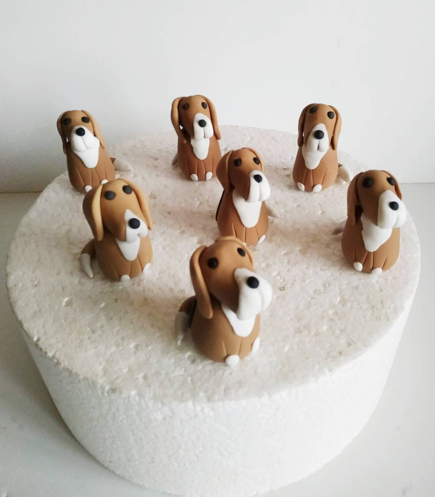beagle fondant