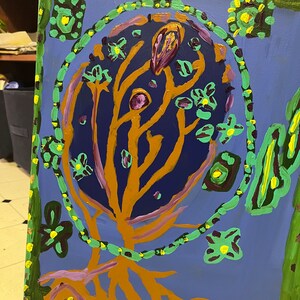 Tree of Life painting