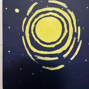 Tree of Life painting