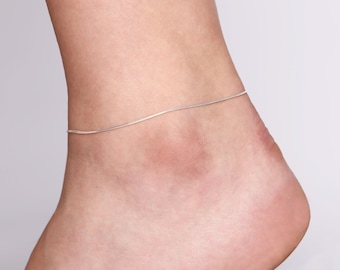 Novali Ankle Chain Silver 925