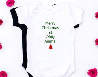 merry christmas ya filthy animal onesie baby photos baby shower gifts christmas body suithome alone creeper - Merry Christmas Ya Filthy Animal Onesie merry christmas ya filthy animal onesie baby photos baby shower gifts christmas body suithome alone creeper - Merry Christmas Ya Filthy Animal Onesie