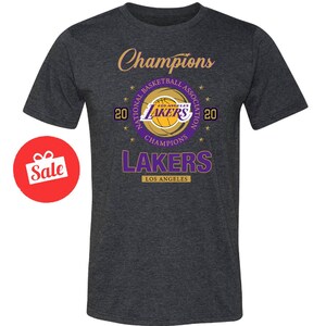 Lakers Championship Etsy