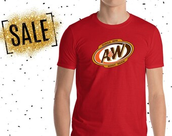 a&w root beer t shirt