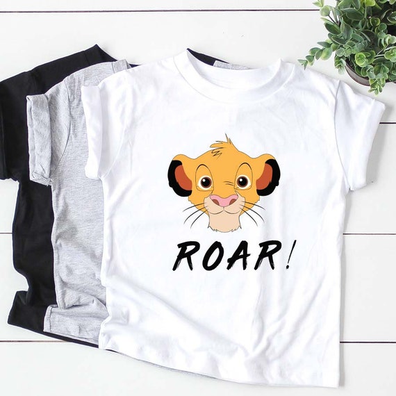 lion king toddler shirt