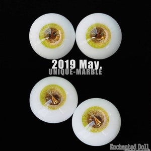 Unique Marble : Calendar 2019 May. [IN-STOCK] by Enchanted Doll Eyes