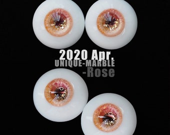 Unique Marble : Calendar 2020 Apr. [IN-STOCK] by Enchanted Doll Eyes