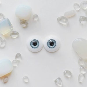 Marmoraugen: Siberian Blue [auf Lager] von Enchanted Doll Eyes