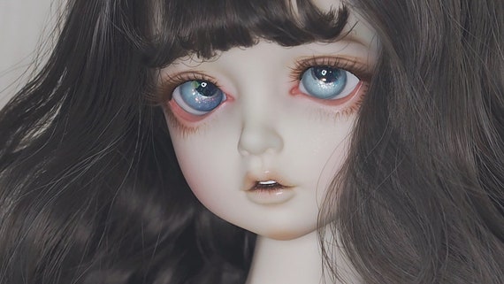 Unique Eyes : Water Opal_003 IN-STOCK by Enchanted Doll Eyes 