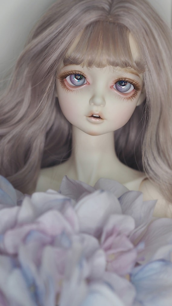 Unique Eyes : Lilac Opal_002 IN-STOCK by Enchanted Doll Eyes 