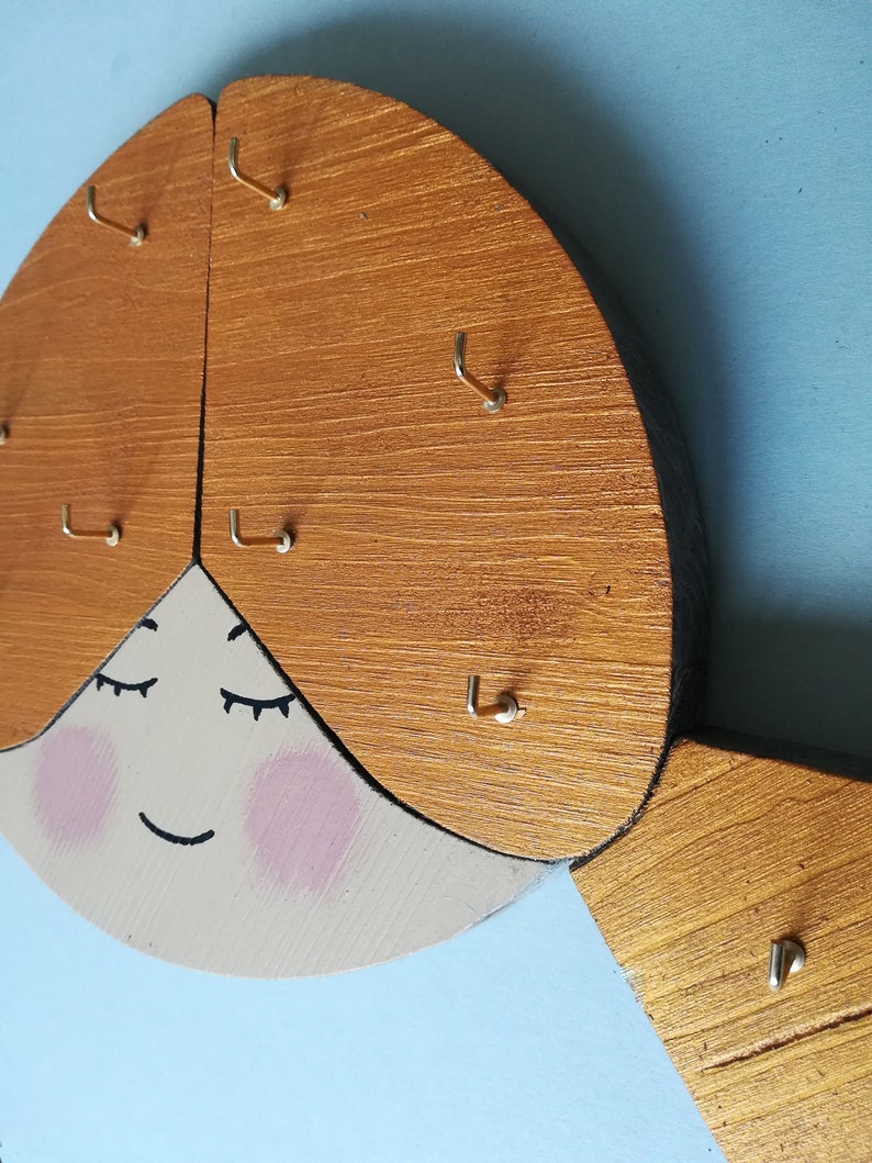 Jewellery holder for girls