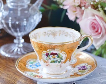 リッジウェイ アンティーク イギリス製 c1815 磁器 グリーシアン