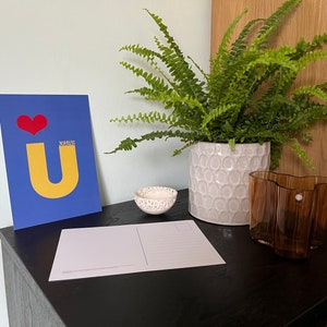 Carte postale A5 Ukraine