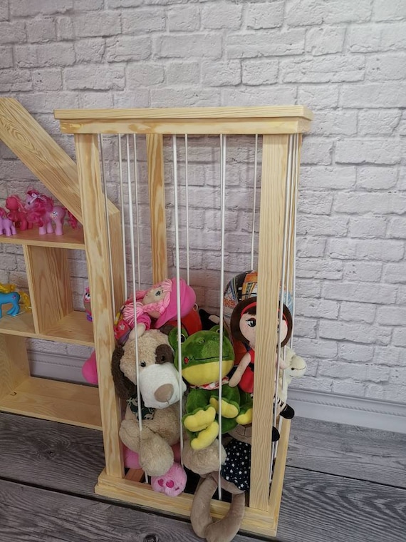 zoo cage toy box