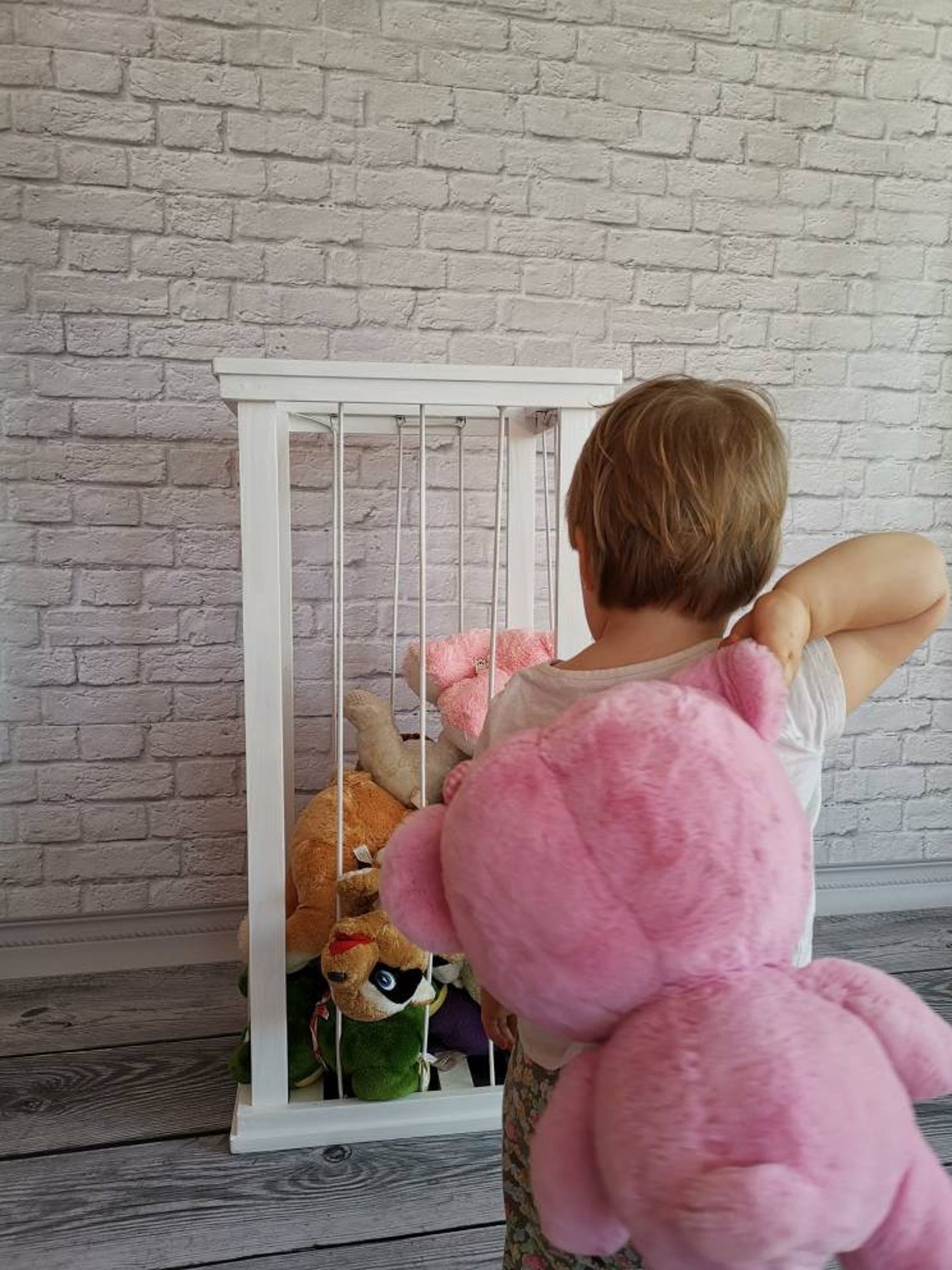 Stuffed Animal Zoo Stuffed Animal Storage Toy Storage Toy Etsy