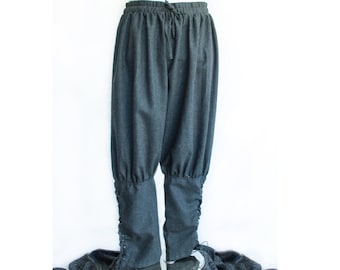 Trousers Viking style- LARP, Cosplay,SCA Costume
