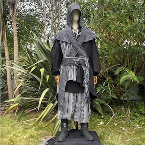 Stone Ranger LARP Outfit - 5 Pieces| LARP, Medieval, Viking, Pirate, Rogue, Warrior, Fantasy, Cosplay and Ren Faire