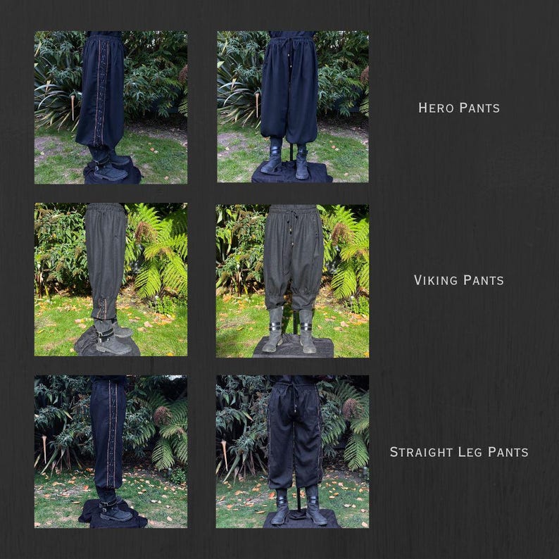 Middeleeuwse Rode Koning LARP-outfit, 4+ delen, vest, capuchon, armbeschermers, sjerp, Renaissancebeurs, necromancer, tovenaar, magiër, huurmoordenaar afbeelding 13