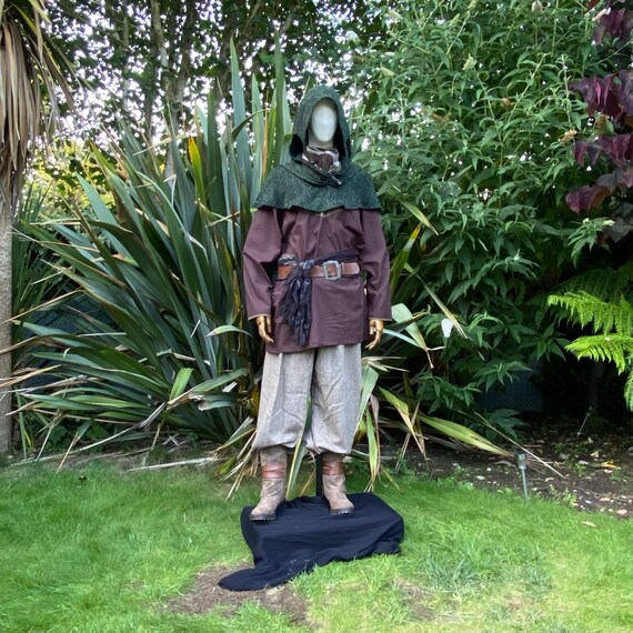 LARP Basic Kit Costume Set / Hood Shirt 