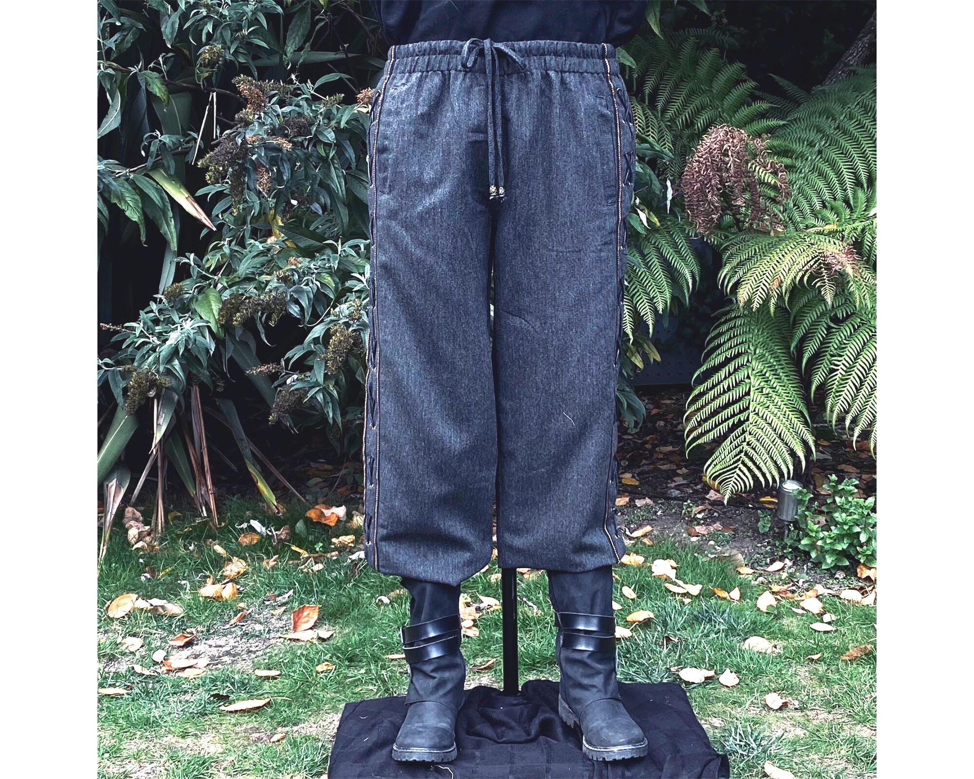 パンツ & FUN SS19 Sculptured Linen Pants パンツ & FUN SS19 Sculptured Linen Pants Resort - Bottoms – Tagged