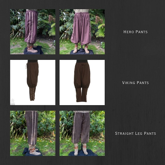 Hero Pants (Brown Cotton) – LARP Costumes