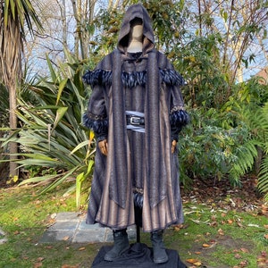 Arcane Fighter LARP Outfit - 4 pieces; for LARP, Cosplay, Fantasy and Renaissance Faires