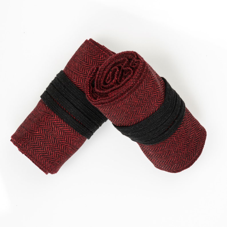 LARP Leg Wraps / Puttees / Black / Medieval / Cosplay / Viking Etsy UK