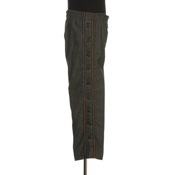 Pantaloni medievali da donna Sarina, lana ⚔️ Negozio Medievale