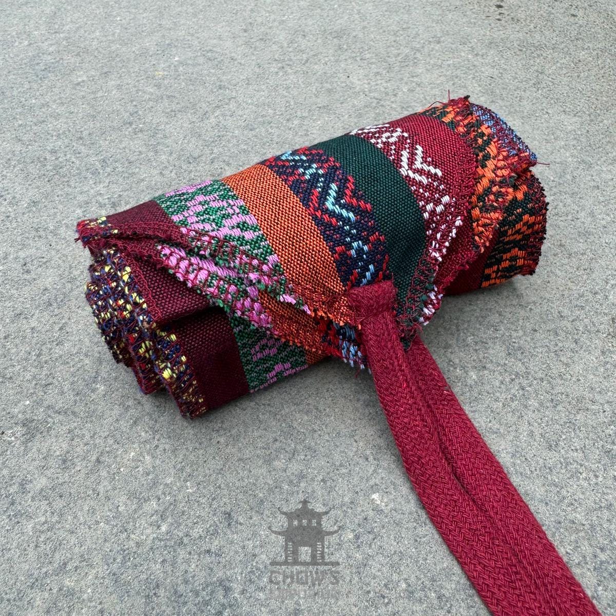 Medieval LARP Sash - Multi Stripe, Pirate, Viking, Kriaka, Wide Sash ...
