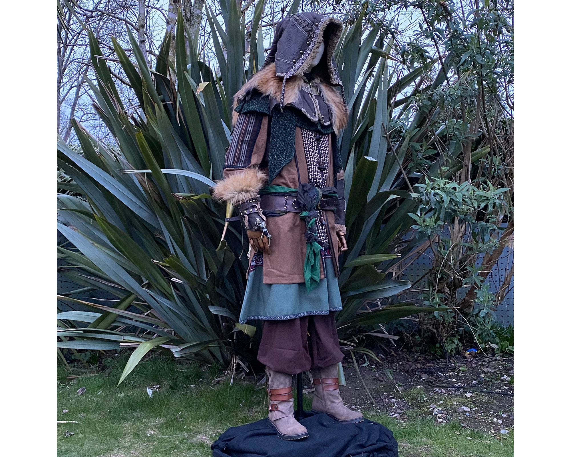 Master Druid of Middle Earth LARP Outfit 8 Pieces for - Etsy Finland