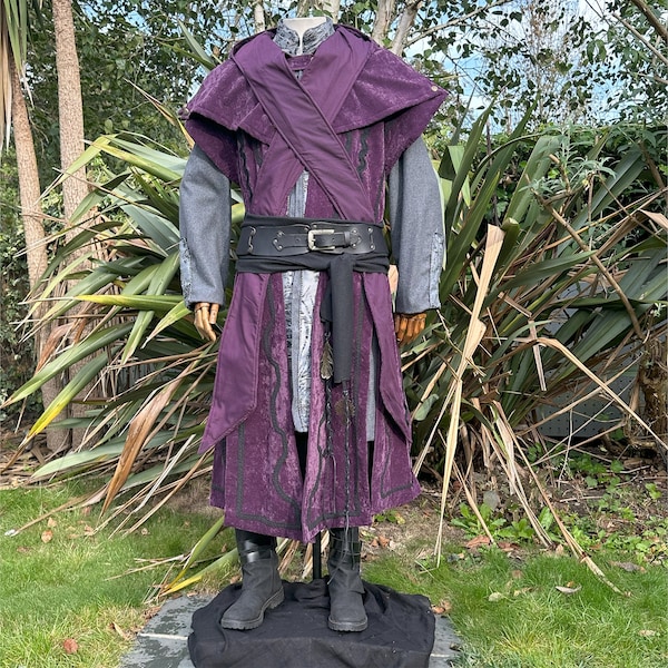 Wizard Robe - Etsy