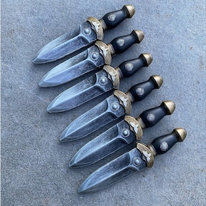 Couteau de lancer Wolfsbane pour GN ⚔️ Boutique Épées
