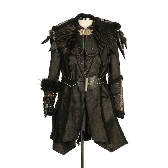 Sci Fi Armor Trench Coat Fantasy Highwayman Pirate Duellist