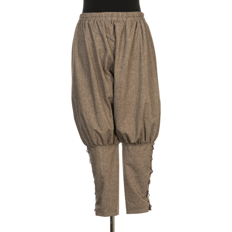 Viking Trousers / Loose Fitting / Brown / Drawstring Waist | Etsy