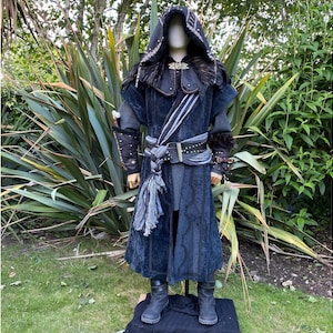 Mountain Alchemist LARP Outfit - 7 Pieces for LARP, Medieval, Cosplay, Fantasy Costumes, and Renaissance Faire