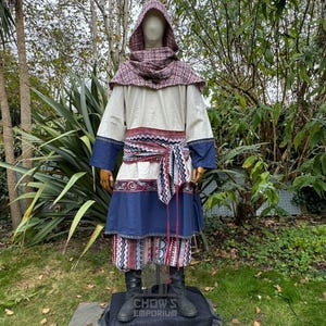 Champion Archer LARP Outfit - 5 Pieces, for LARP, Medieval, Cosplay, Fantasy Costumes, and Renaissance Faire