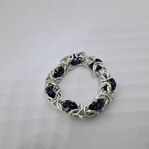 Byzantine Chainmaille ring