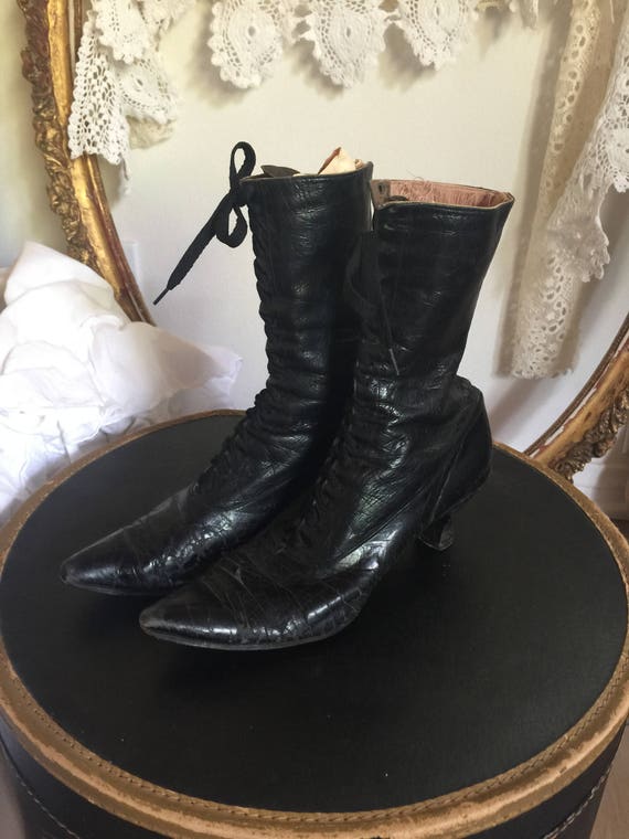 victorian ladies boots