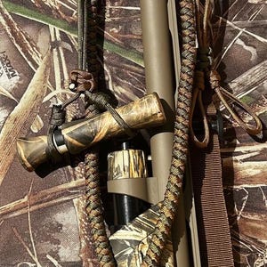 Duck Call Lanyard
