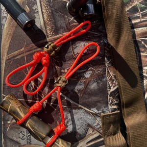 duck call lanyard drops (x2)