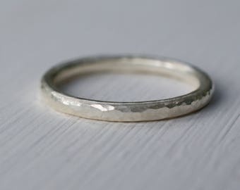Textured ring | Etsy