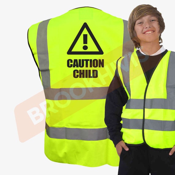 baby hi vis vest
