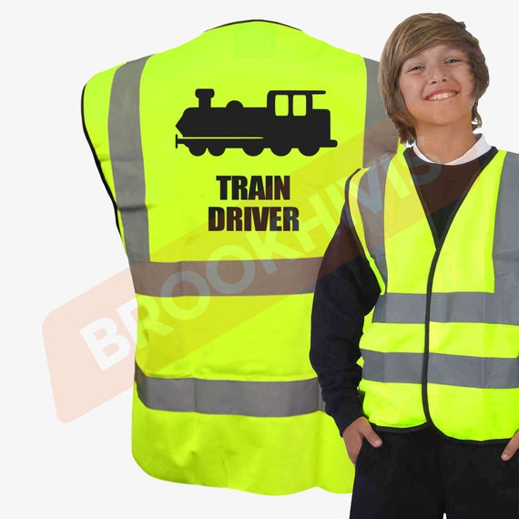 Fire Warden Hi Vis Viz High Visibility Vest Safety Waistcoat With Velcro Fastening