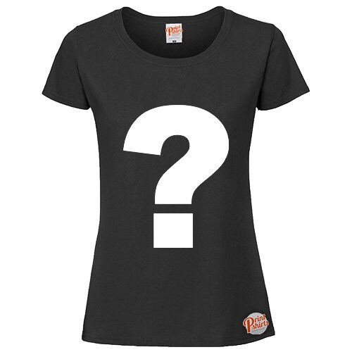 Question Mark Funny Ladies Women T-shirt Rude Offensive - Etsy