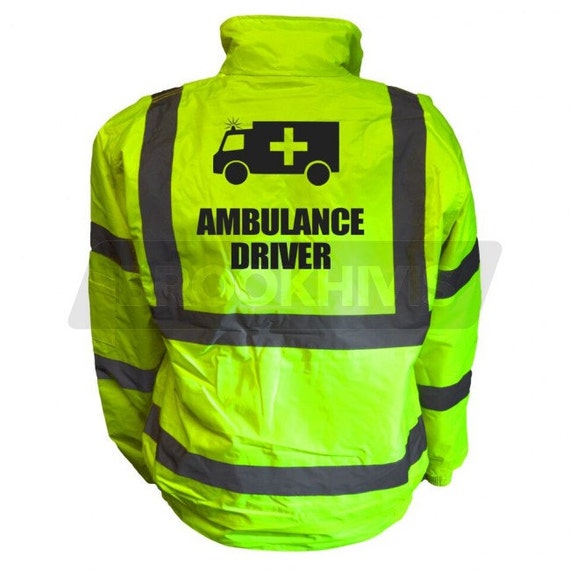 Kids Fun AMBULANCE DRIVER Hi Viz Vis 
