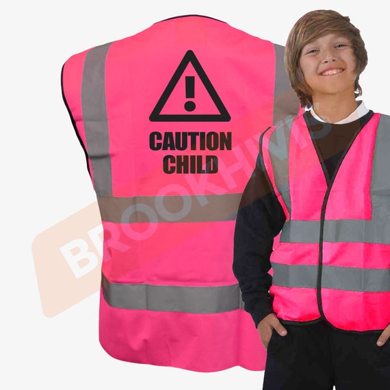 baby hi vis vest